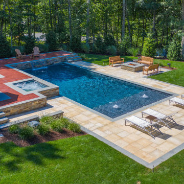 Cutting Edge Pool Design