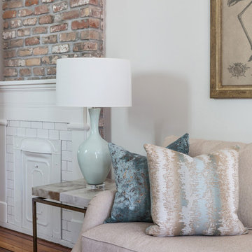 Southern Coastal Living Room