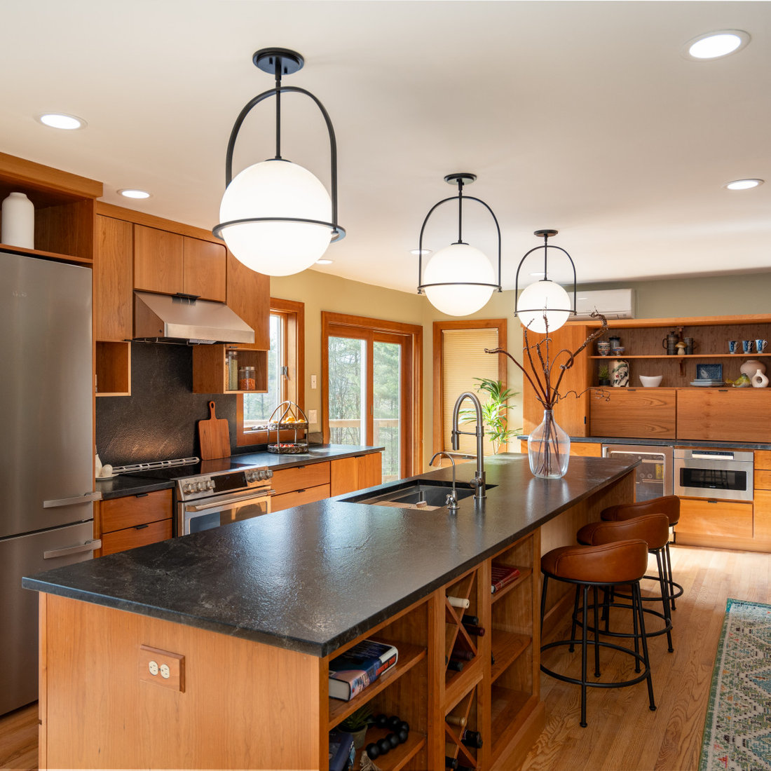 Modern Bakers Kitchen
