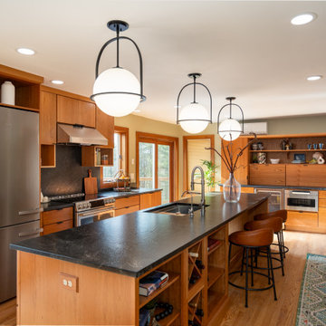 Modern Bakers Kitchen