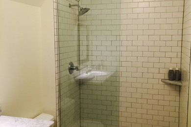 Bathroom - transitional bathroom idea in Other