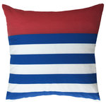 StyleCraft - Dann Foley Square Cloth Cushion Duck Print Upholstery - Add a comfortable and stylish touch to your home decor arsenal with the StyleCraft Dann Foley square cloth cushion. This beautiful pillow cushion is made from duck cloth and sports a unique pattern. Use this decorative pillow to decorate a nearby bed or couch.