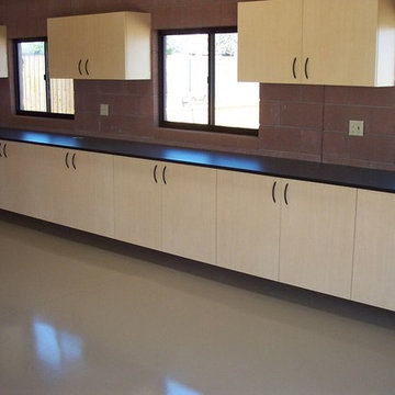Triple Work Stations and Extended Work Bench