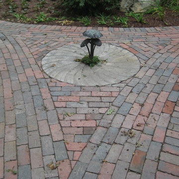 Brick Walkway