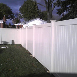 fence projects wood/ vinyl - Products