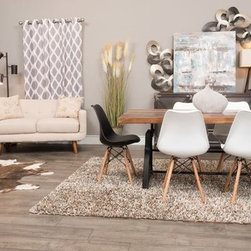 Mid-Century Modern Style - Living Room Furniture
