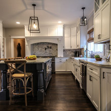 grey kitchens