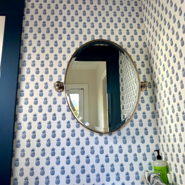 Wallpaper Installation-Restroom