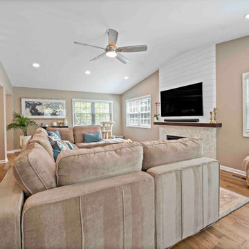 Great Room & Kitchen Renovation for Springfield Family