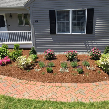 Foundation planting makeover