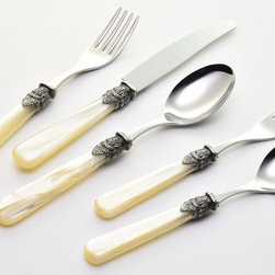 Napoleon 5pc. Flatware Set - Flatware And Silverware Sets