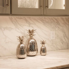 Kitchen - Backsplash Marble