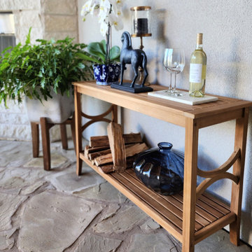 Mae Point Project - Outdoor Living