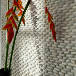 Stacked Pebble Wall - Products