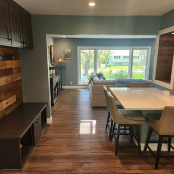 Brookfield Garage Addition & Sunroom/Dining Room Addition