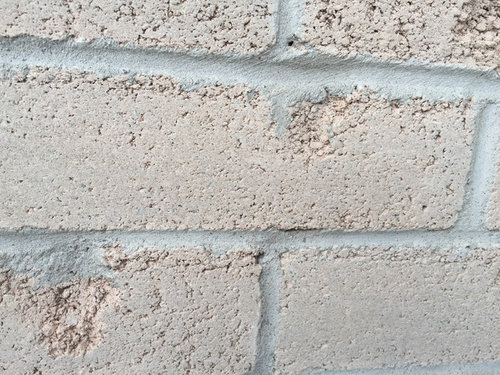 Help With Exterior Colors To Go Beige Peach Brick - Exterior Paint Colors For Peach Brick