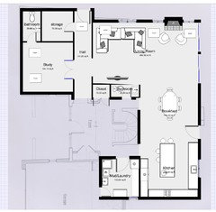 Wide galley kitchen, ways to improve layout