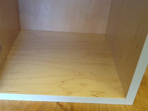 Barker Cabinet Box Concerns