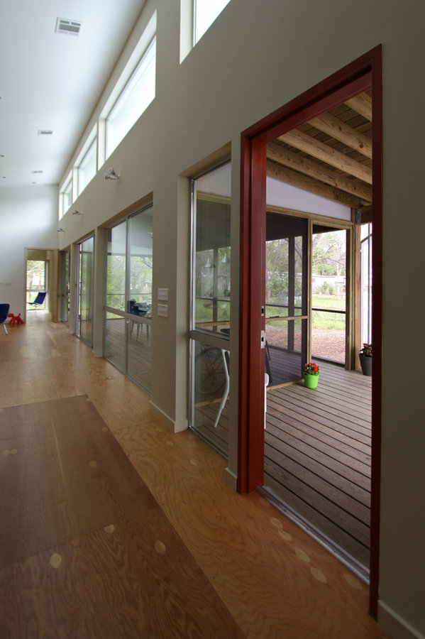 Modest Modern Spring Branch House