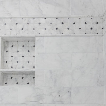 SHADOW STORM + MARBLE MASTER BATHROOM