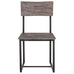 Industrial Dining Chairs by World Interiors