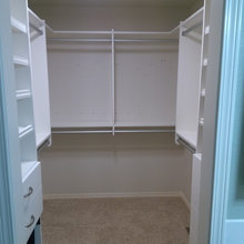 Master closet Idea
