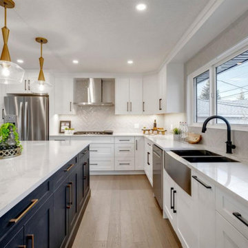 lake bonivista renovation