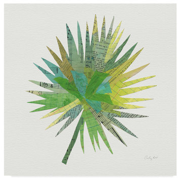 "Tropical Fun Palms IIII" by Courtney Prahl, Canvas Art, 18"x18"