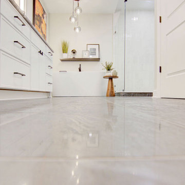 Elegant Classic Primary Bath Remodel Kansas City, MO