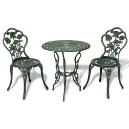 Traditional Outdoor Pub And Bistro Sets by vidaXL LLC