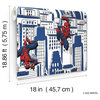 Spider-Man Cityscape Peel And Stick Wallpaper