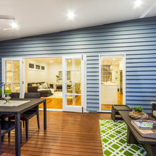 Post war renovations