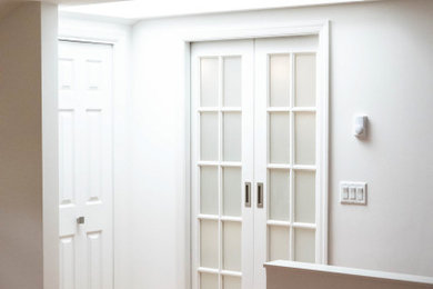 Elegant bedroom photo in Other