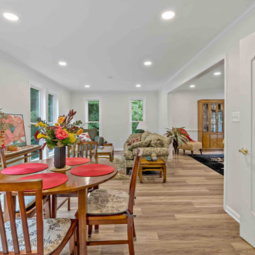 Beautiful Interior Updates to Annandale Home