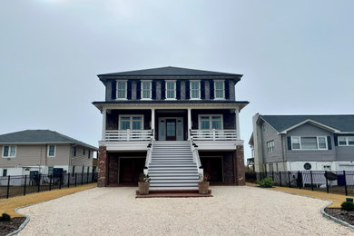 Inspiration for a cottage exterior home remodel in Other