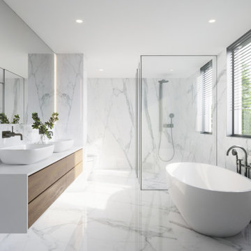 Marble Bathroom