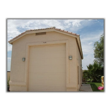 Detached RV Garage in Peoria