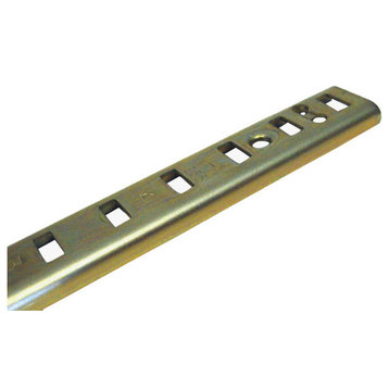 KV Steel Shelf Standard Brass, 72