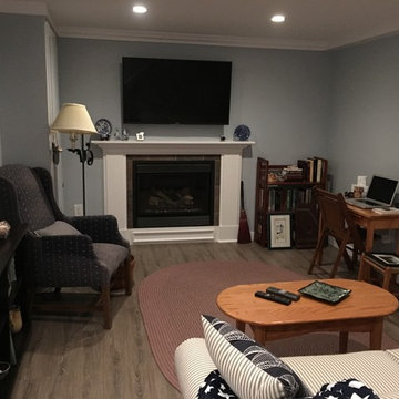 Centerville, Finished Basement