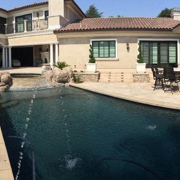 Upland Dream Backyard for Entertaining