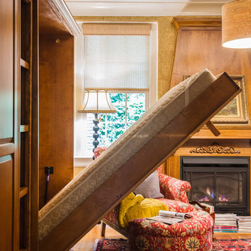 Study converts to guest room
