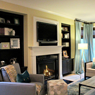 Crosswinds Transitional Living Room-Creve Coeur