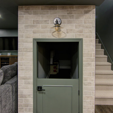 Modern Elegance Basement Remodel