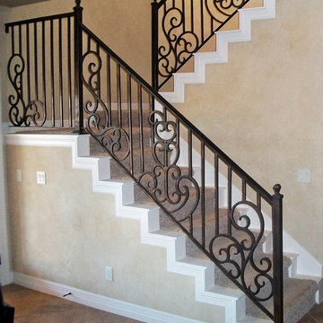 Interior Stair Railing