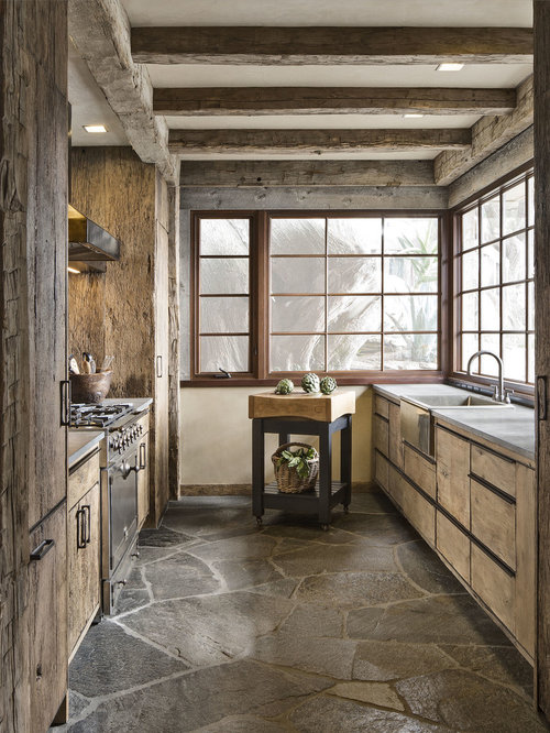  Rustic  Galley  Kitchen  Design Ideas  Remodel Pictures Houzz
