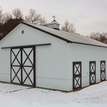 Custom Horse Barn