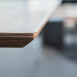 Polish Conference Table - Table Tops And Bases