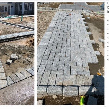 Masonry and Driveway Design & Installation