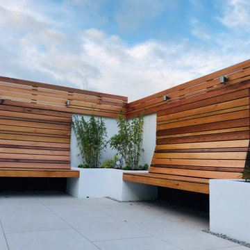 Western Red Cedar seating