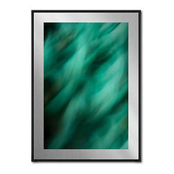 Gallery Direct - Hanging Turquoise Orchids I - Artwork